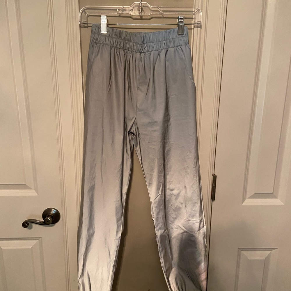 Reflective joggers